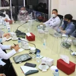 OJK Sultra Dorong Terbentuknya TPKAD Kota Kendari OJK Sultra Dorong Terbentuknya TPKAD Kota Kendari