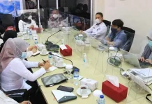 OJK Sultra Dorong Terbentuknya TPKAD Kota Kendari OJK Sultra Dorong Terbentuknya TPKAD Kota Kendari