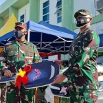 Pangdam XIV Hasanuddin Serahkan Alat GeNose ke RS Ismoyo Pangdam XIV Hasanuddin Serahkan Alat GeNose ke RS Ismoyo