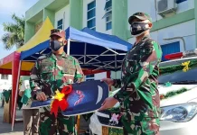 Pangdam XIV Hasanuddin Serahkan Alat GeNose ke RS Ismoyo Pangdam XIV Hasanuddin Serahkan Alat GeNose ke RS Ismoyo