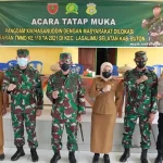 Pangdam XIV Hasanuddin Tinjau Lokasi TMMD di Buton Pangdam XIV Hasanuddin Tinjau Lokasi TMMD di Buton