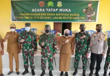 Pangdam XIV Hasanuddin Tinjau Lokasi TMMD di Buton Pangdam XIV Hasanuddin Tinjau Lokasi TMMD di Buton