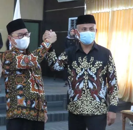 DPRD Konsel Paripurnakan Penetapan Surunuddin- Rasyid