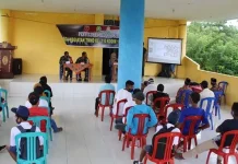 Pelajar di 3 Desa Pelaksanaan TMMD, Ikut Penyuluhan Sosial Media Pelajar di 3 Desa Pelaksanaan TMMD, Ikut Penyuluhan Sosial Media