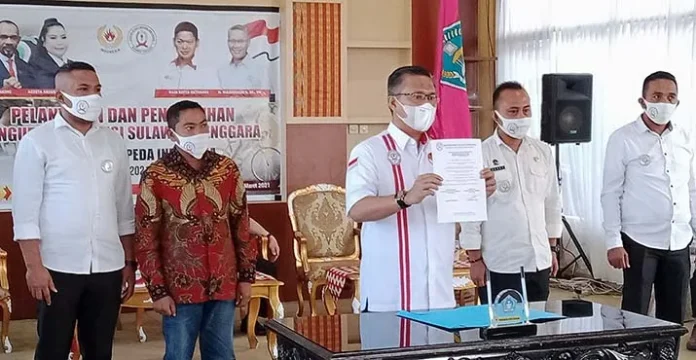 Sulkarnain Resmi Jadi Ketua Ikatan Sport Sepeda