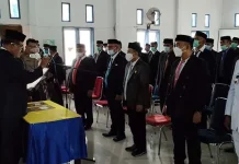 Achmad Lamani Lantik 72 Pejabat Lingkup Pemkab Mubar, Berikut Nama namanya Achmad Lamani Lantik 72 Pejabat Lingkup Pemkab Mubar, Berikut Nama namanya