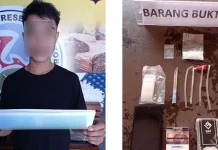 Polisi Kembali Bekuk Warga Kendari yang Simpan Sabu di Dalam Rumah Polisi Kembali Bekuk Warga Kendari yang Simpan Sabu di Dalam Rumah
