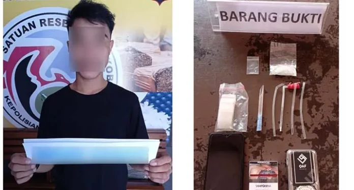 Polisi Kembali Bekuk Warga Kendari yang Simpan Sabu di Dalam Rumah