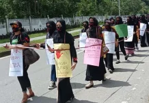 Peringati IWD, Aktivis Perempuan Sultra Desak Pengesahan RUU PKS Peringati IWD, Aktivis Perempuan Sultra Desak Pengesahan RUU PKS