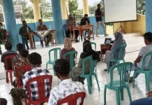 TMMD di Buton, Para Remaja Ikut Penyuluhan Narkoba dan Radikalisme TMMD di Buton, Para Remaja Ikut Penyuluhan Narkoba dan Radikalisme