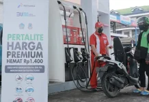 Lebih Hemat, 10 SPBU di Kendari Jual Pertalite Rp6.450 Per Liter Lebih Hemat, 10 SPBU di Kendari Jual Pertalite Rp6.450 Per Liter
