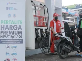 Lebih Hemat, 10 SPBU di Kendari Jual Pertalite Rp6.450 Per Liter Lebih Hemat, 10 SPBU di Kendari Jual Pertalite Rp6.450 Per Liter