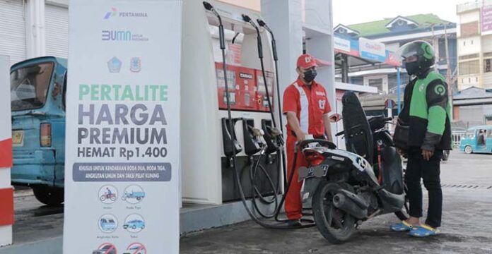 Lebih Hemat, 10 SPBU di Kendari Jual Pertalite Rp6.450 Per Liter