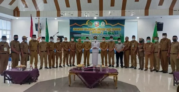 Ini Kegiatan Prioritas Pj Bupati Konsel Usai Dilantik