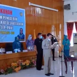 Ridwan Zakariah Kukuhkan 70 Pengurus PKK Butur Ridwan Zakariah Kukuhkan 70 Pengurus PKK Butur