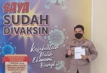 Personel Polda Sultra Mulai Jalani Vaksinasi Covid-19 Personel Polda Sultra Mulai Jalani Vaksinasi Covid-19