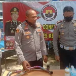 Polres Kendari Sita Puluhan Knalpot Bogar Polres Kendari Sita Puluhan Knalpot Bogar