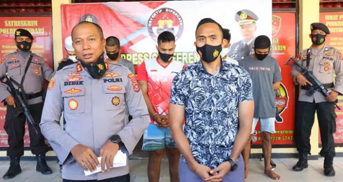 Pencuri Motor di 30 TKP Ditangkap, Warga Kendari yang Merasa Kehilangan Diminta Cek Kendaraannya