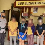 Remaja yang Terjaring Razia di Hotel Diduga Terlibat Prostitusi Online Asik Berduaan di Kamar Hotel, Dua Pasangan Remaja Terjaring Razia