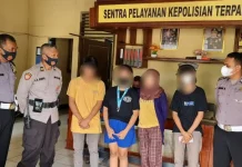 Remaja yang Terjaring Razia di Hotel Diduga Terlibat Prostitusi Online Asik Berduaan di Kamar Hotel, Dua Pasangan Remaja Terjaring Razia