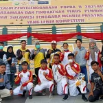 Ikut POPDA, Pj Bupati Konsel Ingatkan Disiplin Prokes ke Atlet