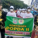 Konut Target Medali Emas di Tiga Cabor POPDA Sultra 2021 Konut Target Medali Emas di Tiga Cabor POPDA Sultra 2021