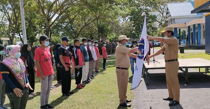 Ikuti Lima Cabor di Popda Provinsi Sultra, Mubar Target Masuk Tiga Besar