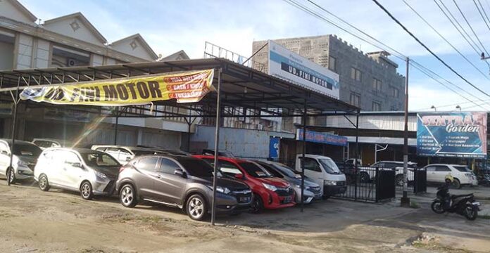 Penghapusan PPnBM, Harga Jual Mobil Bekas di Kendari Masih Tetap