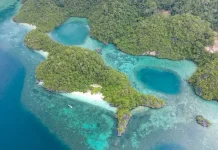Pulau Kartika Surga Tersembunyi di Pesisir Moramo Utara Konsel Pulau Kartika Surga Tersembunyi di Pesisir Moramo Utara Konsel