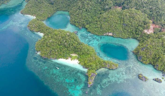 Pulau Kartika Surga Tersembunyi di Pesisir Moramo Utara Konsel