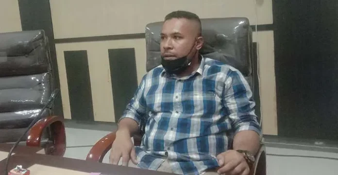 Ketua Komisi III DPRD Kota Kendari, LM Rajab Jinik