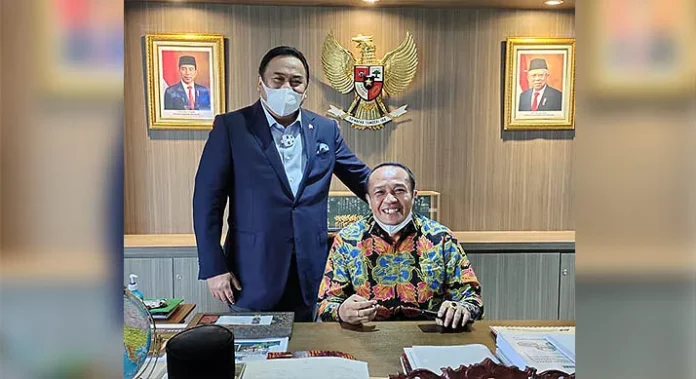 Rachmat Gobel - La Ode M Rajiun Tumada