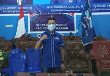Demokrat Konsel Solid Dukung AHY, Kubu KLB Diminta Berhenti Buat Gaduh Ketua fraksi Demokrat DPRD Konawe Selatan (Konsel) Sulawesi Tenggara (Sultra), Ramlan