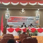 DPRD Wakatobi Gelar Paripurna Pengesahan Bupati Terpilih DPRD Wakatobi Gelar Paripurna Pengesahan Bupati Terpilih