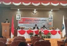 DPRD Wakatobi Gelar Paripurna Pengesahan Bupati Terpilih DPRD Wakatobi Gelar Paripurna Pengesahan Bupati Terpilih