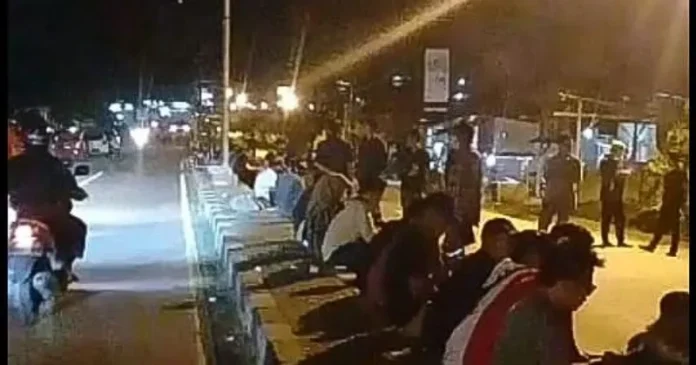 ricuh Kongres PMII ke-20 di Kendari Diwarnai Kericuhan