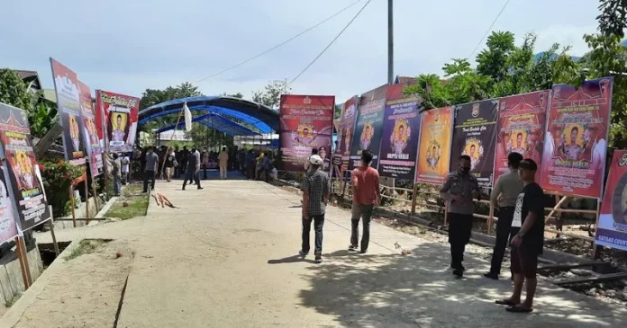 Anggota Brimob Asal Kolut yang Gugur di Poso Dimakamkan di Pekuburan Keluarga