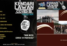 RIOT Chapter Kendari akan Gelar KLC Virtual Run, Target 500 Pelari