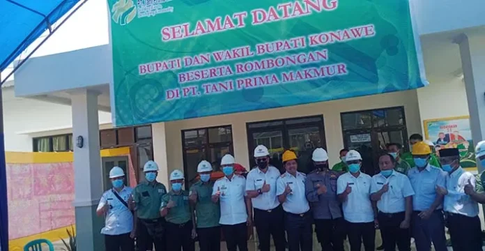 sawitkonawe Wakil Bupati Konawe Apresiasi Perusahaan Sawit karena Kurangi Pengangguran