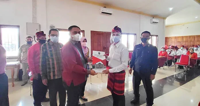 56 CPNS di Busel Terima SK 80 Persen