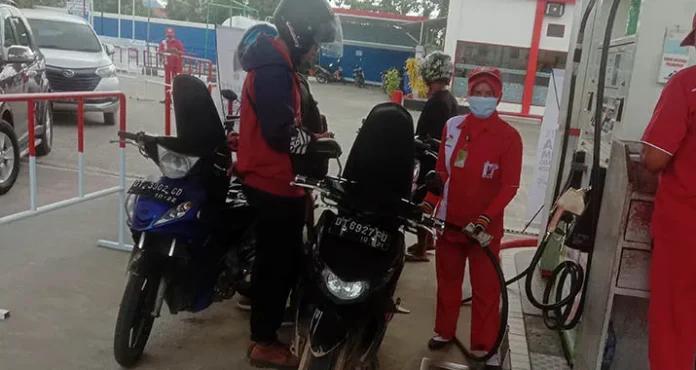 Meski Ada Promo Pertalite, Antrean SPBU di Kendari Terpantau Sepi