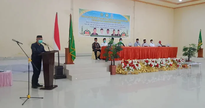 Buka STQH, Wakil Bupati: Konawe Harus Menjadi yang Terbaik