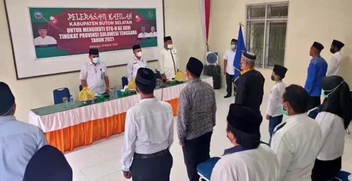 Buton Selatan Kirim 15 Kafilah ke Ajang STQH Sultra