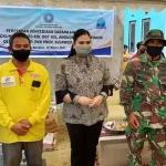 Agista Serahkan Bantuan Sumur Bor untuk Warga Andounohu Agista Serahkan Bantuan Sumur Bor untuk Warga Andounohu