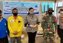 Agista Serahkan Bantuan Sumur Bor untuk Warga Andounohu Agista Serahkan Bantuan Sumur Bor untuk Warga Andounohu