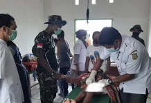 TMMD ke 110, 33 Anak Lasalimu Selatan Ikut Sunatan Massal TMMD ke 110, 33 Anak Lasalimu Selatan Ikut Sunatan Massal