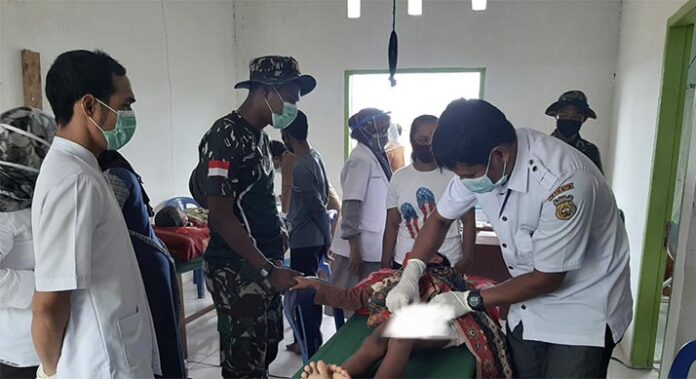 TMMD ke 110, 33 Anak Lasalimu Selatan Ikut Sunatan Massal