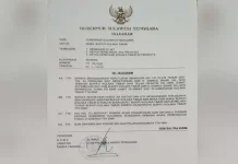 Wakil Bupati Andi Merya Ditunjuk Jadi Plt Bupati Koltim Wakil Bupati Andi Merya Ditunjuk Jadi Plt Bupati Koltim