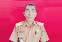 Kecamatan Tiworo Selatan Mubar Dapat Kucuran Dana Rp600 Juta dari Kementerian PUPR Camat Tisel, Syahrir