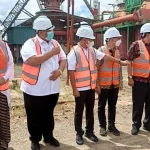 Tinjau Perusahaan Tambang di Konsel, Bahlil Bicara Soal Menjaga Iklim Investasi Tinjau Perusahaan Tambang di Konsel, Bahlil Bicara Soal Menjaga Iklim Investasi